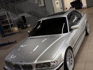 1999 BMW 7 серии 735i III (E38) Рестайлинг, серебристый, 1400000 рублей, вид 1