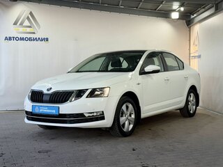 2019 Skoda Octavia III (A7) Рестайлинг, белый, 1549000 рублей, вид 1
