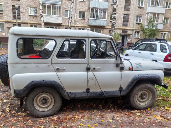 1986 УАЗ 31512, серый, 250000 рублей - вид 1