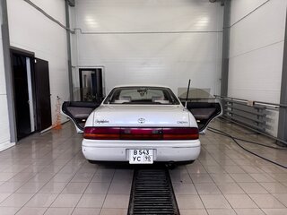 1993 Toyota Crown IX (S140), серый, 425000 рублей, вид 4