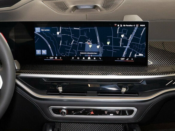 2025 BMW X5 M Competition III (F95) Рестайлинг, синий, 24490000 рублей - вид 5