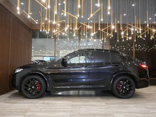 2025 BMW X4 20i II (G02) Рестайлинг, чёрный, 7780000 рублей, вид 4
