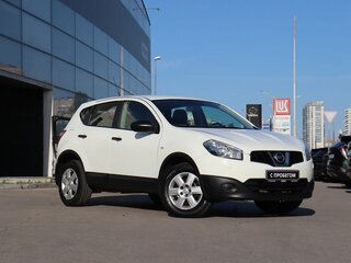 2012 Nissan Qashqai I Рестайлинг, белый, 1060000 рублей, вид 3