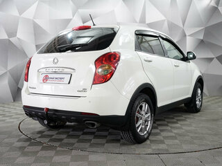 2013 SsangYong Actyon II, белый, 997000 рублей, вид 5