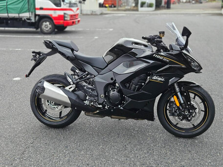 2026 Kawasaki Ninja 1100 SX, чёрный, 1490000 рублей, вид 1