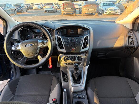 2012 Ford Focus III, синий, 450000 рублей - вид 10