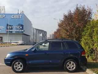 2007 Hyundai Santa Fe Classic Classic, синий, 790000 рублей, вид 3