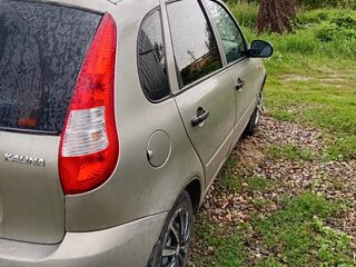 2007 Lada (ВАЗ) Kalina I, бежевый, 160000 рублей, вид 4