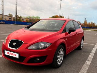 2010 SEAT Leon II Рестайлинг, красный, 668000 рублей, вид 1