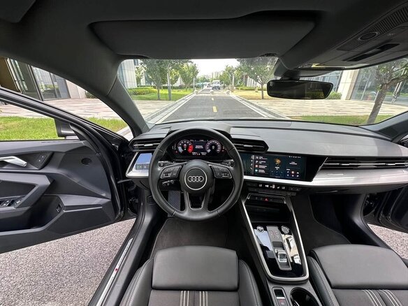 2024 Audi A3 35 TFSI Long IV (8Y), серый, 1795000 рублей - вид 20