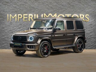 2026 Mercedes-Benz G-Класс AMG 63 AMG II (W465) Рестайлинг, коричневый, 33990000 рублей, вид 1