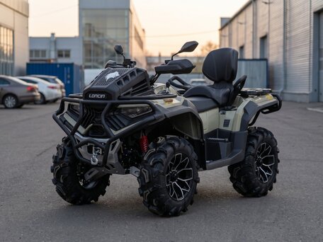 2026 Loncin XWolf 700L Mud, бежевый, 971400 рублей, вид 1