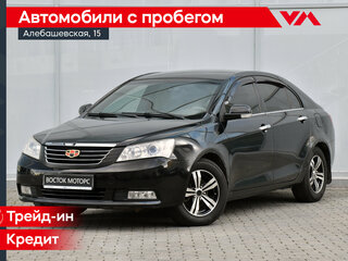 2013 Geely Emgrand EC7, чёрный, 295000 рублей, вид 1