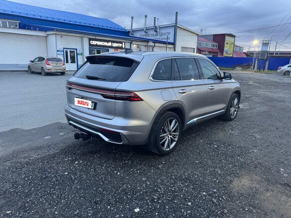 2021 Geely Monjaro (Xingyue L) I, серый, 2850000 рублей - вид 25