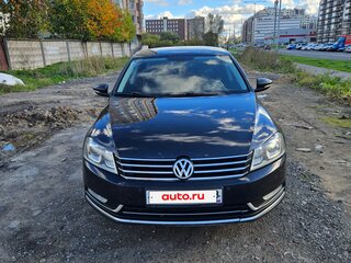 2012 Volkswagen Passat B7, чёрный, 1050000 рублей, вид 4