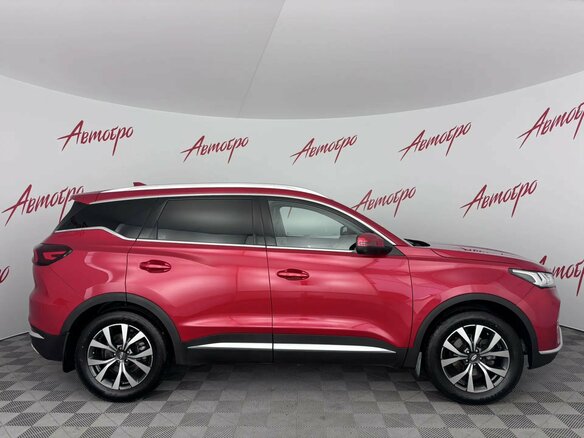 2022 Chery Tiggo 7 Pro I, красный, 1469000 рублей - вид 5