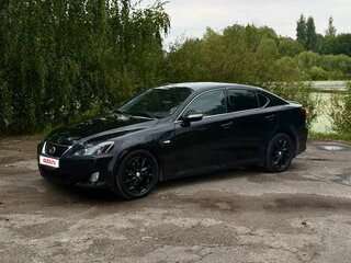 2007 Lexus IS 250 II, чёрный, 1150000 рублей, вид 4