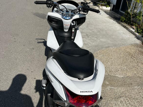 2014 Honda PCX 125, белый, 200000 рублей - вид 10