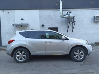 2012 Nissan Murano II (Z51) Рестайлинг, серебристый, 1200000 рублей, вид 4