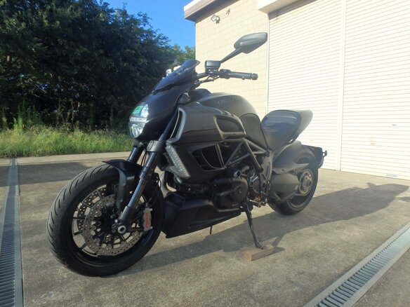 2012 Ducati Diavel, чёрный, 950000 рублей - вид 9