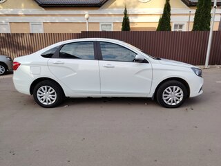 2021 Lada (ВАЗ) Vesta I, белый, 859000 рублей, вид 5