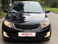 2013 Kia Rio 4-speed III, чёрный, 620000 рублей - вид 1