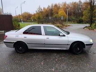 2001 Peugeot 406 I Рестайлинг, серебристый, 149000 рублей, вид 2