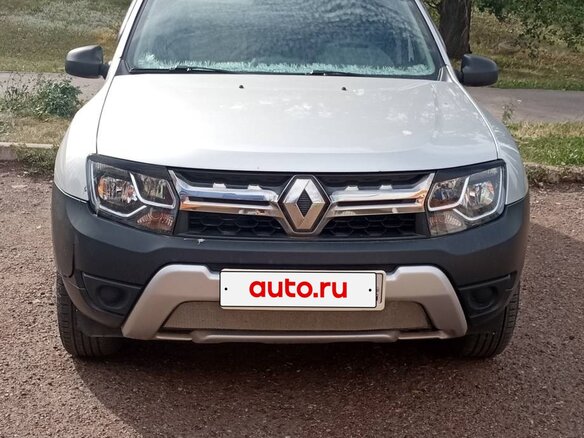 2018 Renault Duster I Рестайлинг, серый - вид 1