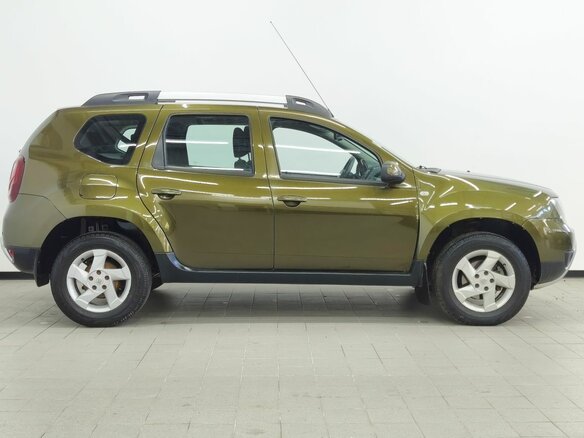 2018 Renault Duster I Рестайлинг, зелёный - вид 5