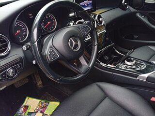 2014 Mercedes-Benz C-Класс 180 IV (W205), белый, 1850000 рублей, вид 5