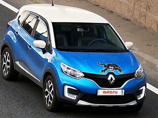 2018 Renault Kaptur I, синий, 1349000 рублей, вид 2