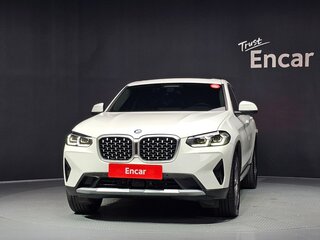 2022 BMW X4 20i II (G02) Рестайлинг, белый, 5150000 рублей, вид 3