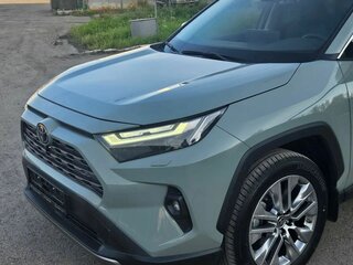 2025 Toyota RAV4 VI (XA60), зелёный, 5699999 рублей, вид 1