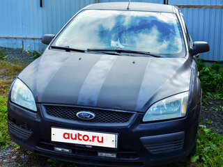 2006 Ford Focus II, синий, 300000 рублей, вид 4