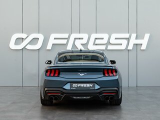 2024 Ford Mustang VII, серый, 6830000 рублей, вид 4