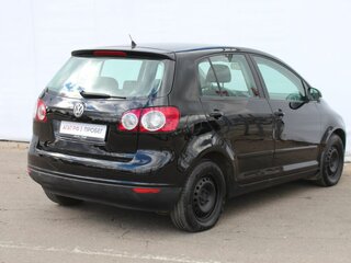 2007 Volkswagen Golf Plus I, чёрный, 550000 рублей, вид 5