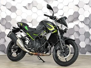 2019 Kawasaki Z 400, чёрный, 489000 рублей, вид 1