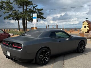 2015 Dodge Challenger III Рестайлинг 2, серый, 2630000 рублей, вид 4