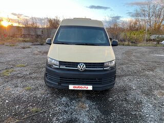2016 Volkswagen Transporter Long T6, бежевый, 1400000 рублей, вид 3