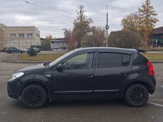2011 Renault Sandero I, чёрный, 380000 рублей, вид 5