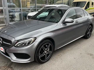 2015 Mercedes-Benz C-Класс 200 IV (W205), серый, 2890000 рублей, вид 3