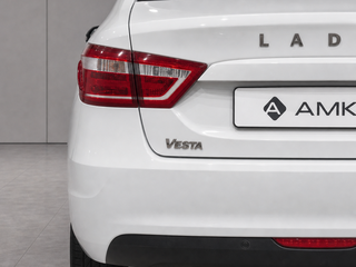 2021 Lada (ВАЗ) Vesta I, белый, 719856 рублей, вид 5
