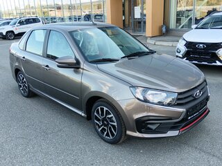 2026 Lada (ВАЗ) Granta Sportline I Рестайлинг, коричневый, 1389000 рублей, вид 2