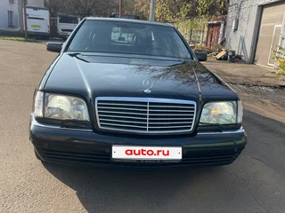 1998 Mercedes-Benz S-Класс 600 Long III (W140) Рестайлинг, чёрный, 4700000 рублей, вид 2