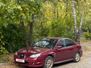 2006 Subaru Impreza II Рестайлинг 2, красный, 780000 рублей, вид 1