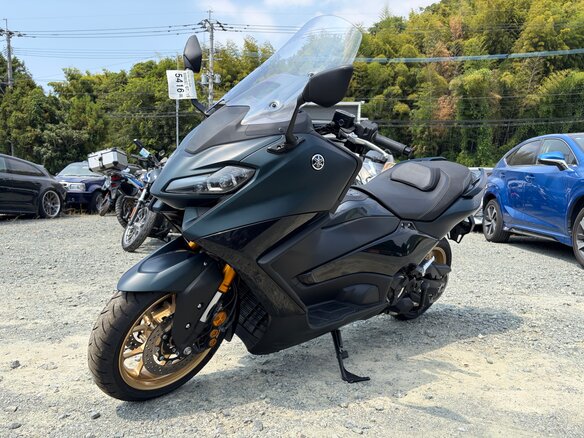 2023 Yamaha TMAX, синий, 1215000 рублей - вид 20