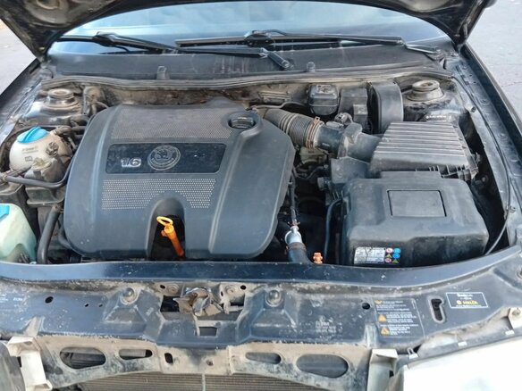 2007 Skoda Octavia I (A4) Рестайлинг, чёрный, 450000 рублей - вид 7