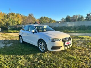 2013 Audi A3 III (8V), белый, 1100000 рублей, вид 2