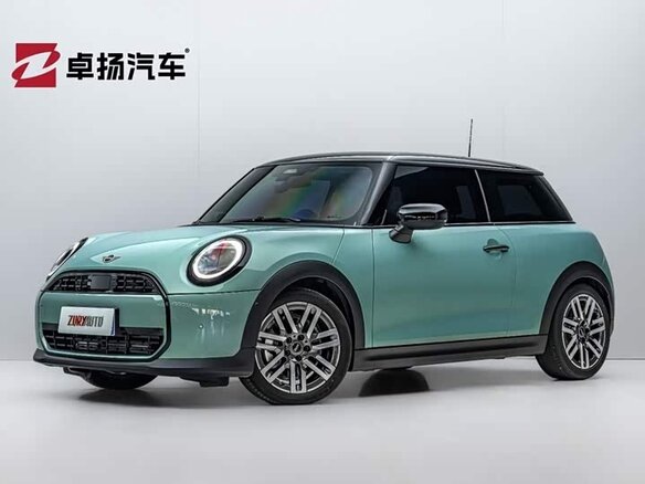 2025 Mini Hatch C IV (F65/F66/J01), зелёный, 3520000 рублей