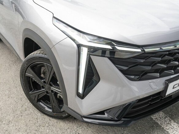 2026 Geely Cityray, серебристый, 3344990 рублей - вид 25